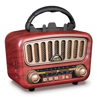 J-180 Retro Radio Bluetooth Speaker AM/FM/SW Clear Stereo Sound Quality TF/USB/Headphones Player