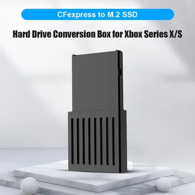 For Xbox Series X/S External Console Hard Drive Conversion Box M.2 NVME 2230 SSD Storage Expansion