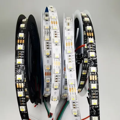 5M DC12V SK6812 Addressable 1 IC Drive 3leds SMD5050 RGBW RGBWW 4 in 1 60leds/m Pixles led strip