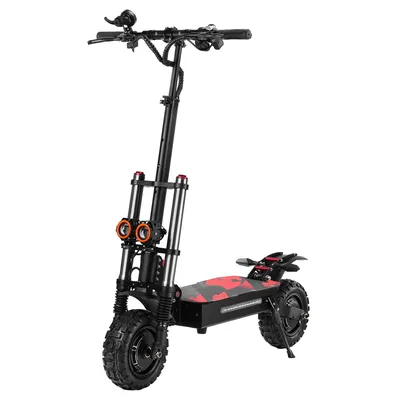 Electric Scooter 6000W Dual Drive Motor with Seat for Adults, 53Mph Top Speed,Max 85 Miles Long