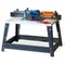 71402 Bench Top Router Table and Fence Set, with 24” x 16” Laminated MDF Top, 2-1/2” Dust Collection