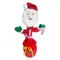 Dancing Santa Toy Christmas Funny Electric Singing Toy Recording Bearded Man Doll Twisting Elk Toy