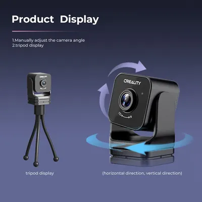 Creality Nebula Camera Suitable for 3D Printer Ender-3 V3 KE /3V3 /3V3 PLUS/ CR-10