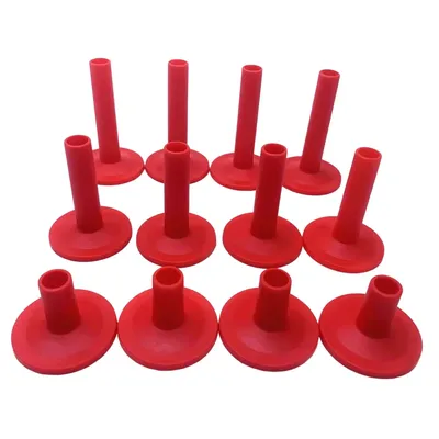 12 Pcs Durable Cymbal Sleeves Percussion Instrument Musical Accessoires