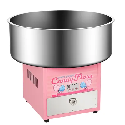 Cotton Candy Machine Commercial, Cotton Candy Maker Without Cart Floss Maker with 20 Inch Stainless