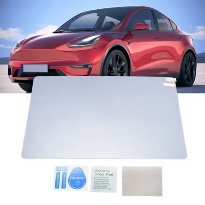 Tempered Glass Screen Protector Film for Tesla Model 3 Y Car GPS Navigator Center Control