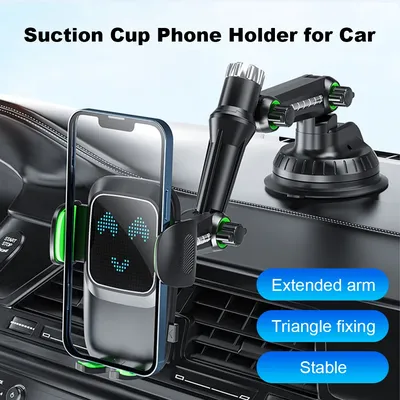 Car Dashboard Phone Bracket Universal Auto Cellphone Stand 360 Degree Rotating Air Vent GPS Stand