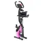 Foldable Exercise Bike Stationary Bike Sportneer 4 in 1 Indoor Cycling Bike 10 Level Magnetic