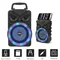 HiFi Speaker Bluetooth 1200mAh Outdoor Music Player RGB Light Portable Wireless Loudspeaker HIFI