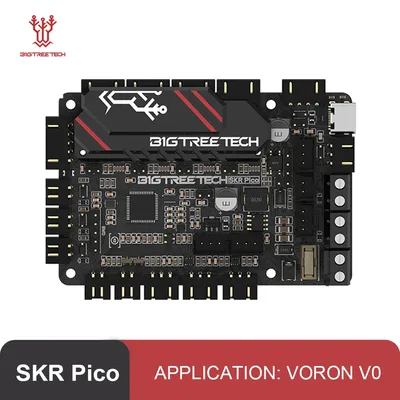 BIGTREETECH BTT SKR PICO V1.0 Motherboard On Board TMC2209 UART MURATA Capacitor for Raspberry Pi