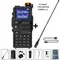 BAOFENG Radio K5 Plus Portable Ham Radio Six-Bands Two Way Radio Tri Band High Power NOAA 999