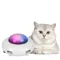 Electric Cat Toy Interactive Pet Supplies UFO Pet Turntable Catching Cat Entertainment Toys