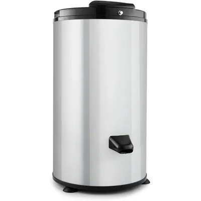 3200 Rpm Portable Spin Dryer 110V/22lbs Stainless Steel,Space Saver,Large Capacity, Easy Mobility