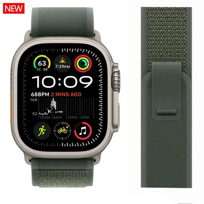 trail loop For apple watch ultra 2 Band 49mm 44mm 40mm 45mm 41mm 42mm 38 correa bracelet iWatch