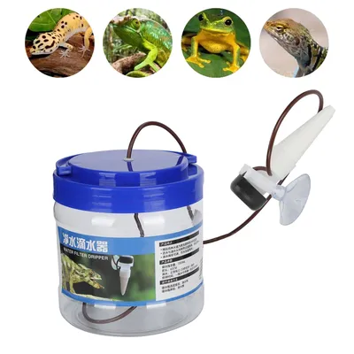 Reptile Watering Tool Reptile Water Dripper Kit Plants Irrigation Devices Reptile Humidifier