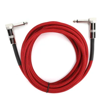 Audio Cable Guitar Amp Cord JORINDO Guitar Cable 6.35mm 1/4in Audio Connection Wire Electric Musical