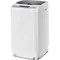 Washing Machine, Full-Automatic Portable, 10 Programs 8 Water Level Selections with LED Display,