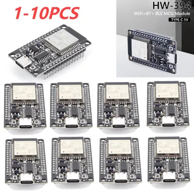 1-10PCS ESP32 Development Board Module WiFi+Bluetooth WIFI+BT+ BLE MCU Module Ultra-Low Power