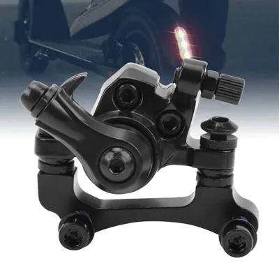 Electric Scooter Mechanical Disc Front Brake Right Side for 8in 10in Electric Scooter