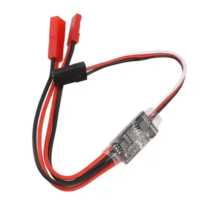 High Voltage Remote Control Electronic Switch 3-30V 20A for rc Drones, Water Pumps & PWM Signal