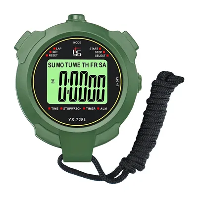 Classic Waterproof Digital Professional Handheld LCD Handheld Sports Stopwatch Electronic Countdown