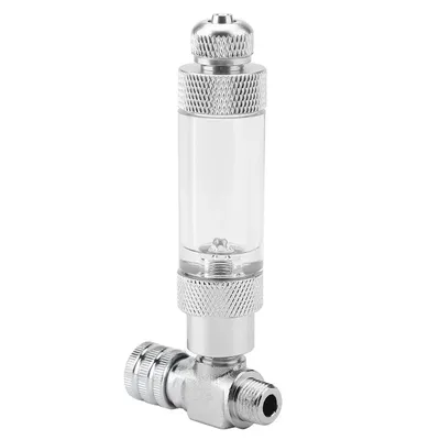 CO2 Regulator with Needle Valve & Bubble Counter for Aquarium - Essential Fish Tank Accessory