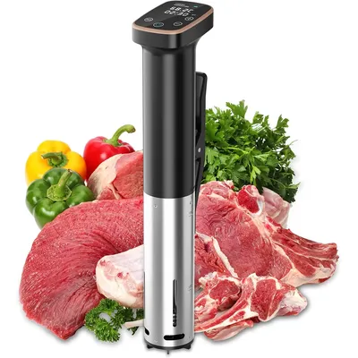 Sous Vide Cooker, Sous Vide Machine 1100 W, Immersion Circulator Precisional Cooker with Touch