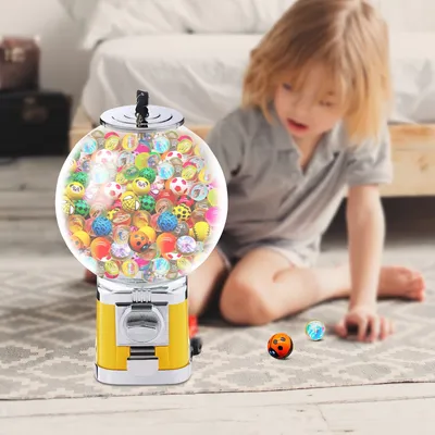 Children's Mini Vending Machine (1 USD) - Yellow
