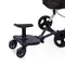 2 in 1 Universal Stroller Board Standing Buggy Board with Detachable Seat Pram Pedal Adapter