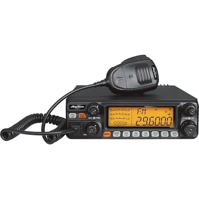 Radio for Truck, with CTCSS/DCS Function, High Power Output 60W AM PEP,50W FM,SSB 60W (AT-5555N II