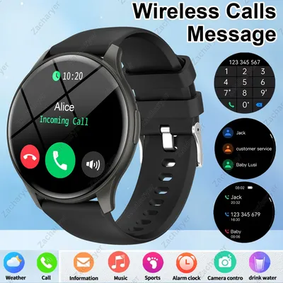 2025 new style Smartwatch with call function, brightness adjustment, multi-purpose sports tracker,