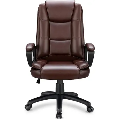 Home Office Chair, 400LBS Big and Tall Chair Heavy Duty Design, Ergonomic High Back Cushion Lumbar