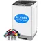 Portable Washing Machine 15.6Lbs Full Automatic Portable Washer, 2.1 Cu.ft Compact Laundry Washer