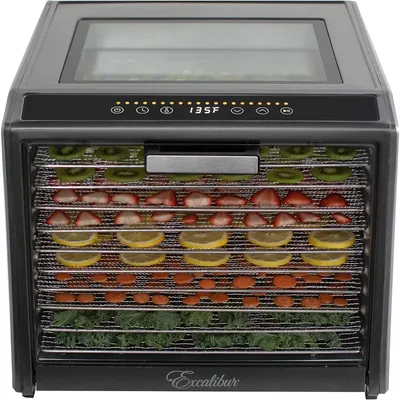 Electric Food Dehydrator Performance Series 10-Tray with Adjustable Temperature Control，LED Display