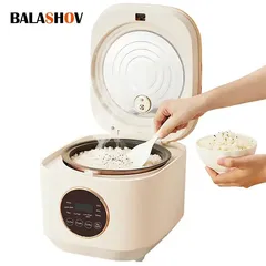 Smart Mini Rice Cooker & 2-3 People Rice Cooker, 5L Multifunction Electric Cooker, Nonstick Pot for