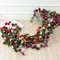 250CM Rose Artificial Flower Garland For Christmas Wedding Room Home Decoration Spring Autumn Garden