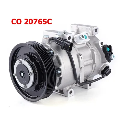 AC Air Conditioner Compressor + Clutch Fits For 2012-2016 Hyundai Accent 1.6L Durable Compressor &