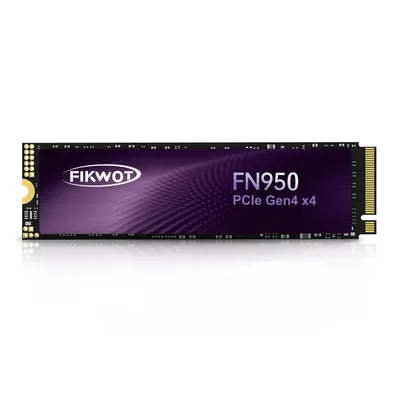 Fikwot FN950 SSD M.2 2280 PCIe Gen4.0x4 NVMe 1.4 (1TB/2TB/4TB) Speeds Up to 5000MB/s Dynamic SLC