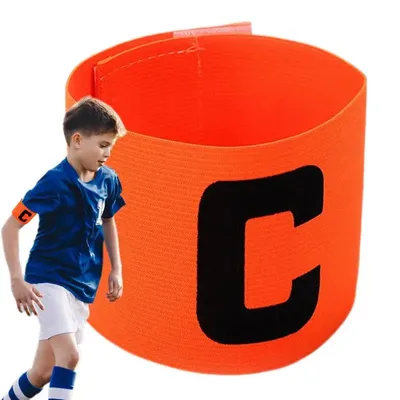 Soccer Team Captain Armband Volleyball Team Captain Arm Band Sports Health Training Football