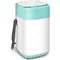 Portable Washing Machine, Built-in Drain Pump, 8Lbs Capacity, Full-Automatic washer with 6 Programs,