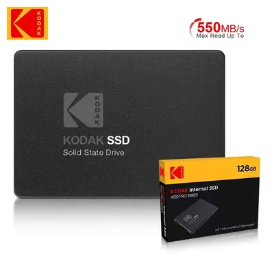 Kodak X120 PRO SSD Drive HDD 2.5 Hard Disk Sata3 SSD 550MB/S 6Gb/s 128GB 256GB 512GB 1TB for Laptop