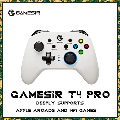 GameSir T4pro 2.4G Wireless Gaming Controller to Nintendo Switch OLED IOS Arcade Android mobile game