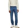 Regular-fit-Jeans BOSS ORANGE "Re Maine", Herren, Gr. 31, Länge 34, blau (medium blau), Denim/Jeans, Obermaterial: 98% Baumwolle, 2% Elasthan, casual, regular fit normal, Jeans, in 5-Pocket-Form