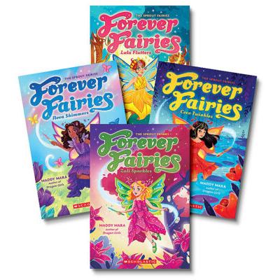Forever Fairies #1-4 Value Pack (paperback) - by Maddy Mara