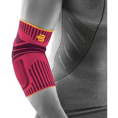 BAUERFEIND Ellenbogebandage, Bandage Ellenbogen Sports Elbow Support, Größe M in Pink