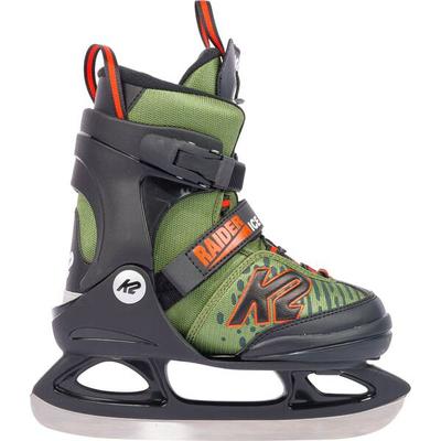 K2 Kinder Schlittschuhe RAIDER ICE, Größe 32-37 in Grün