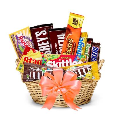 Fall Autumn Halloween Candy Basket