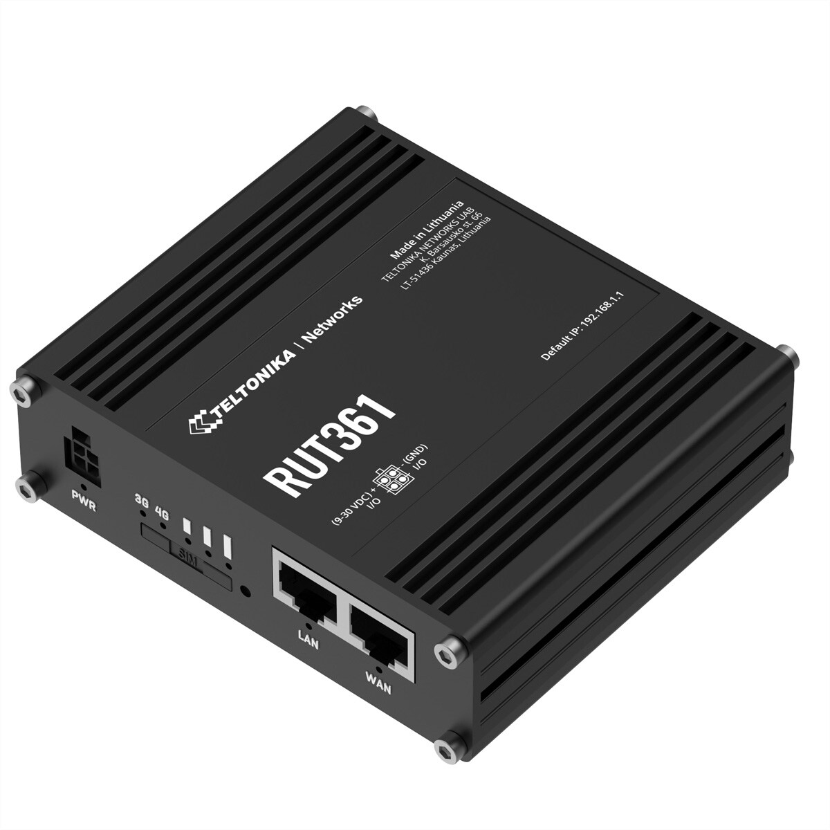 TELTONIKA RUT361 4G/LTE Router Image