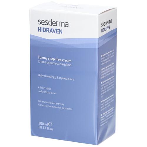 Hidraven Schaum-Creme ohne Seife 300 ml Creme