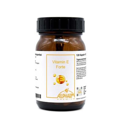 Vitamin E Forte Kapseln 120 St Image